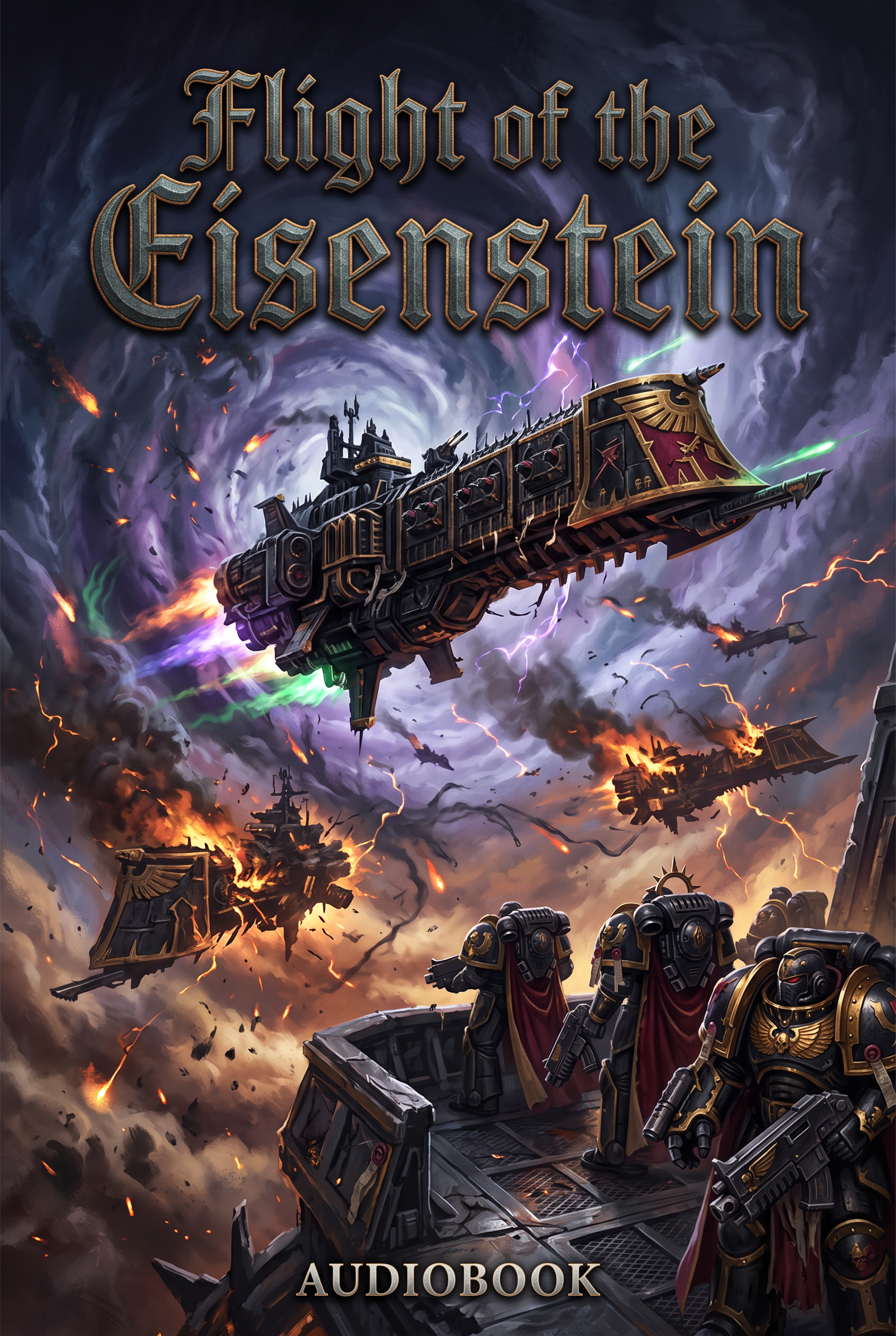 Flight of the Eisenstein