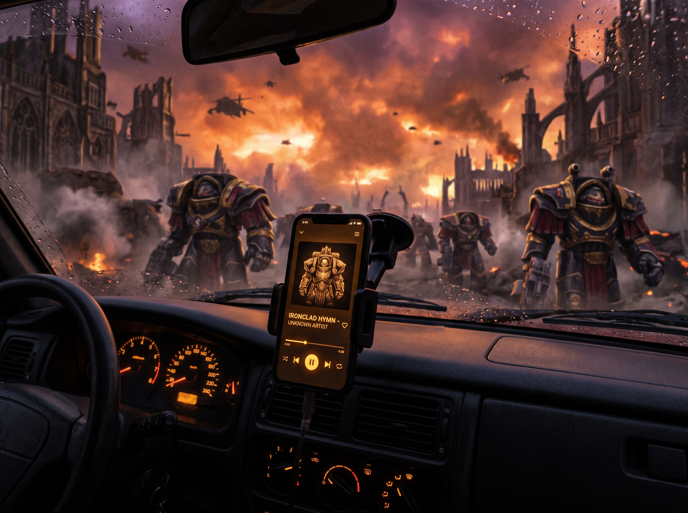 On your commute